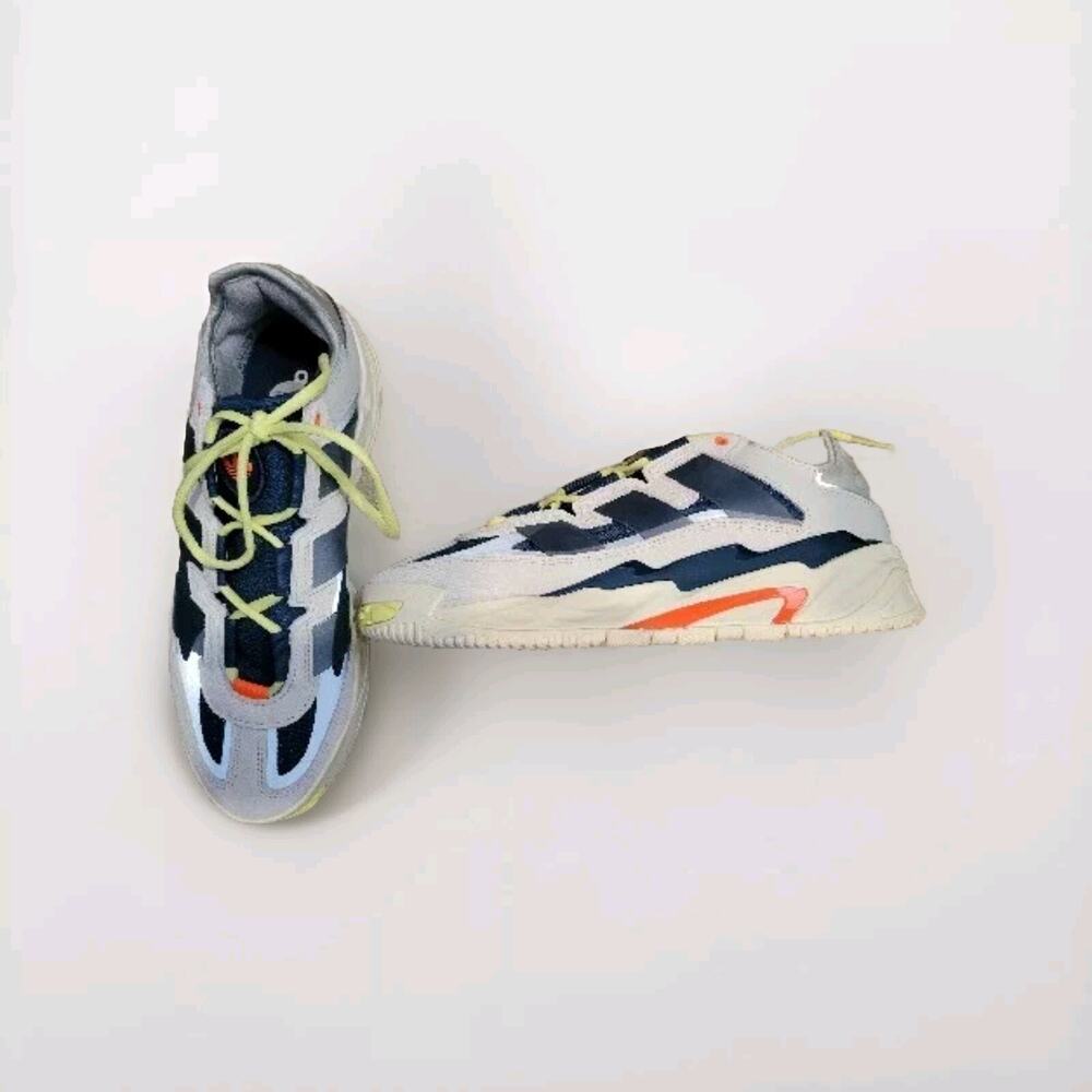 Adidas Originals Niteball [S24146] Men’s Shoes Grey / Cream White /Orange SZ 9.5